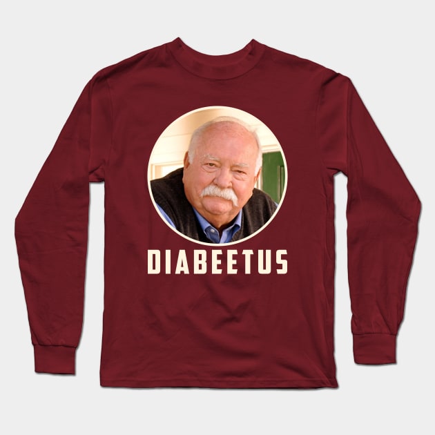 Newest funny design for Diabeetus lovers design Long Sleeve T-Shirt by Ksarter